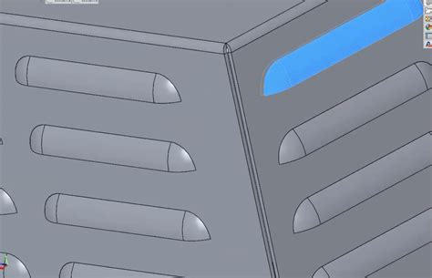 how to make louvers in sheet metal by hand|louver in solidworks sheet metal.